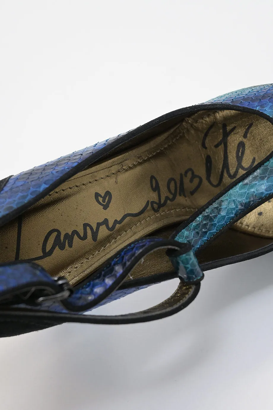 [WS7120] Lanvin | High heel sandals