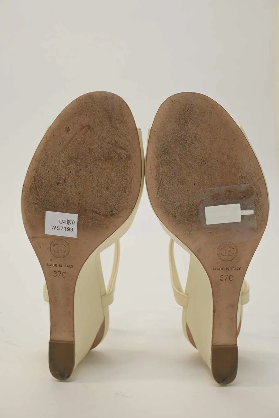 [WS7199] Chanel | Wedge Sandals