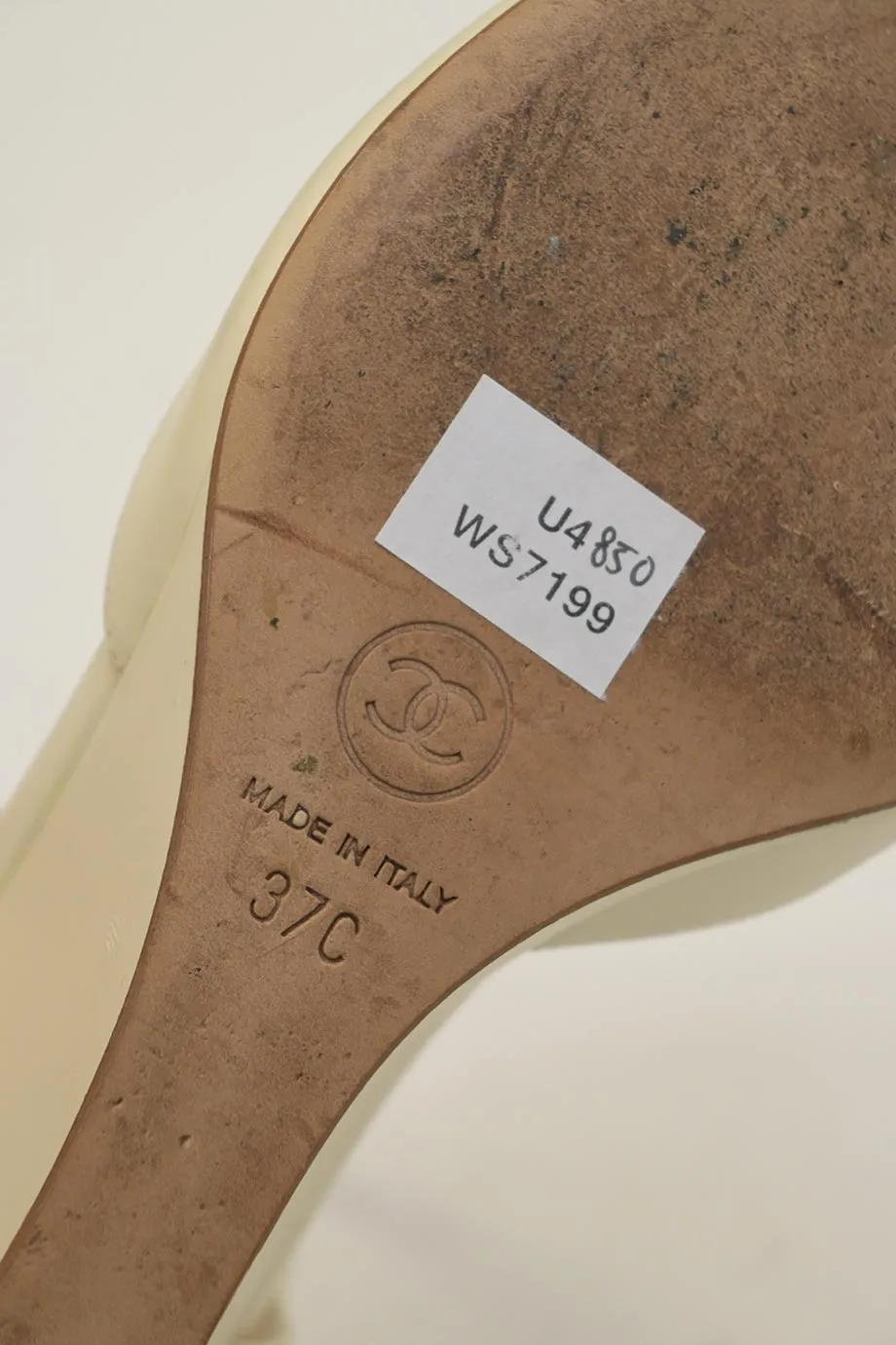 [WS7199] Chanel | Wedge Sandals