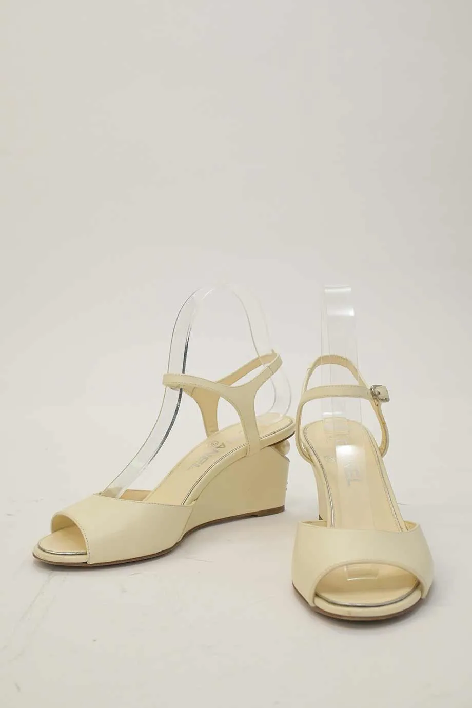 [WS7199] Chanel | Wedge Sandals