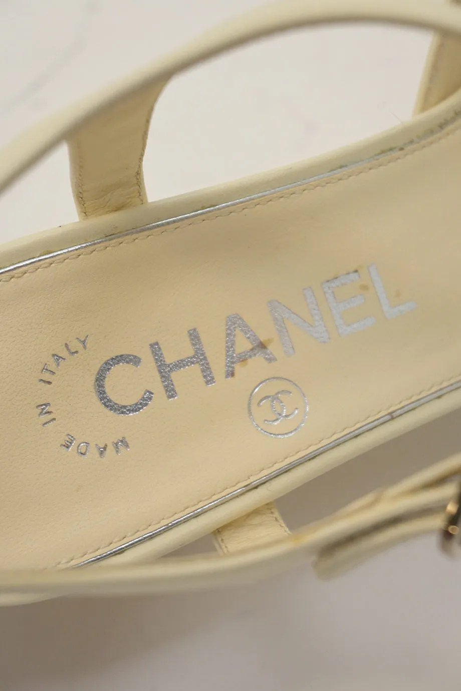 [WS7199] Chanel | Wedge Sandals