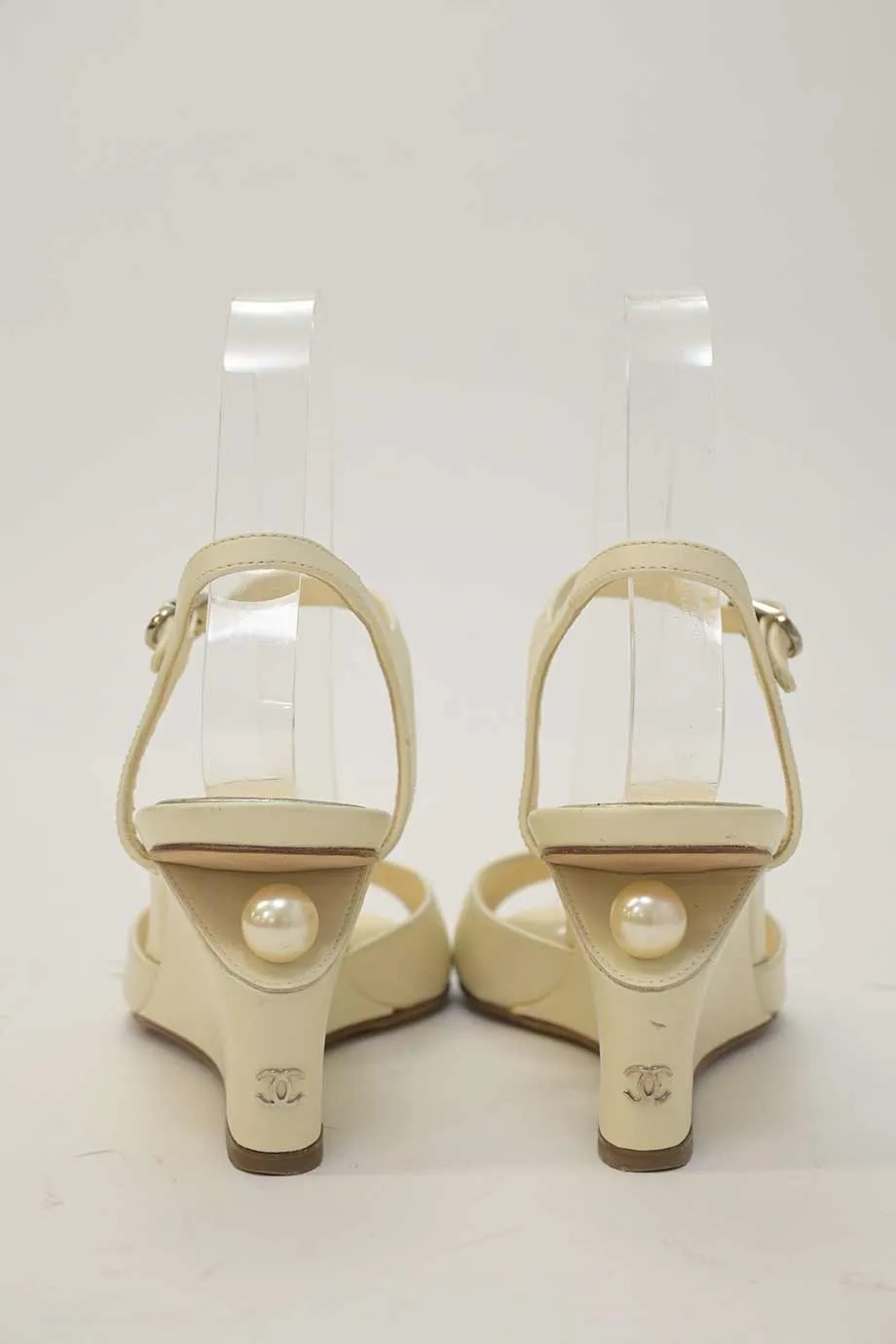 [WS7199] Chanel | Wedge Sandals