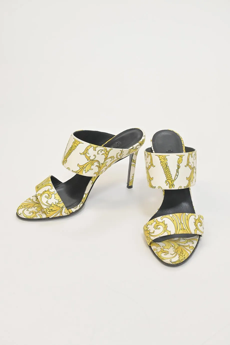 [WS7541] Versace | High heel sandals