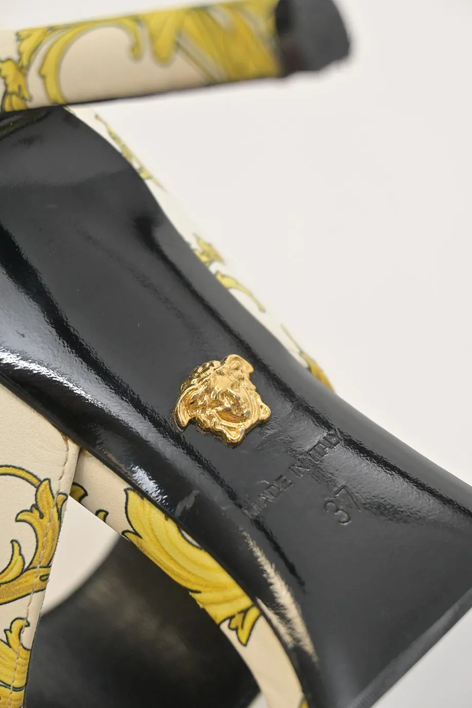[WS7541] Versace | High heel sandals