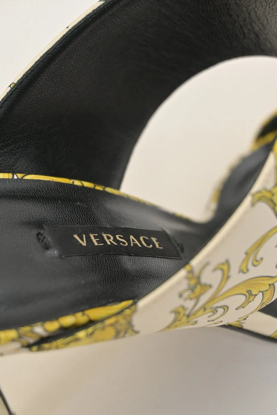 [WS7541] Versace | High heel sandals
