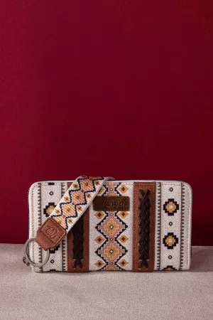 X4W2953WLT Wrangler Southwestern Large Wallet
