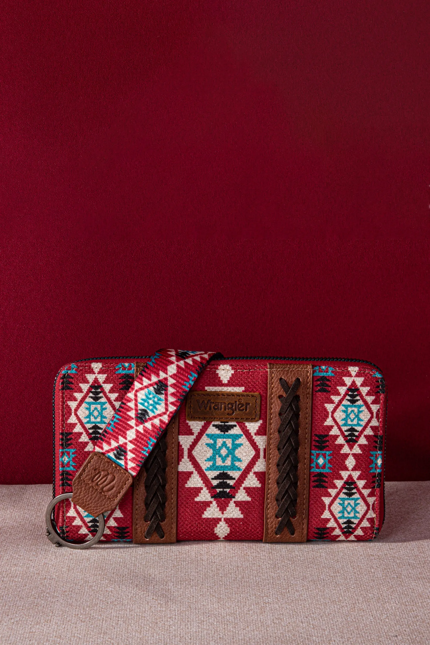 X4W2953WLT Wrangler Southwestern Large Wallet
