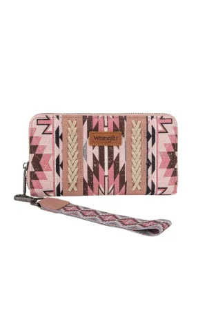 X5W2997WLT Wrangler Phoenix Wallet Pink