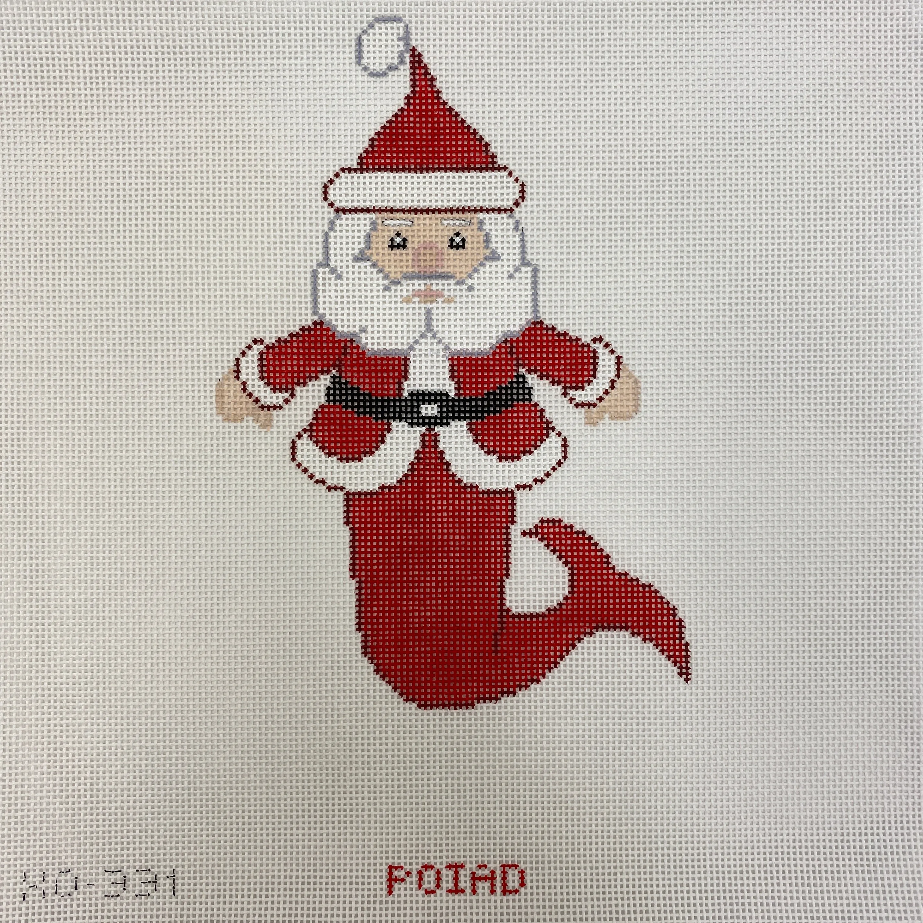XO-331 - Santa Mermaid