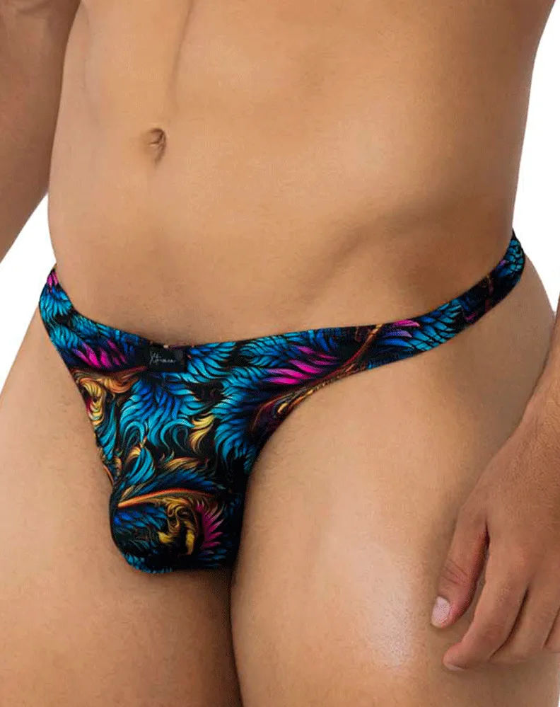 Xtremen 91171 Printed Thongs Leaves