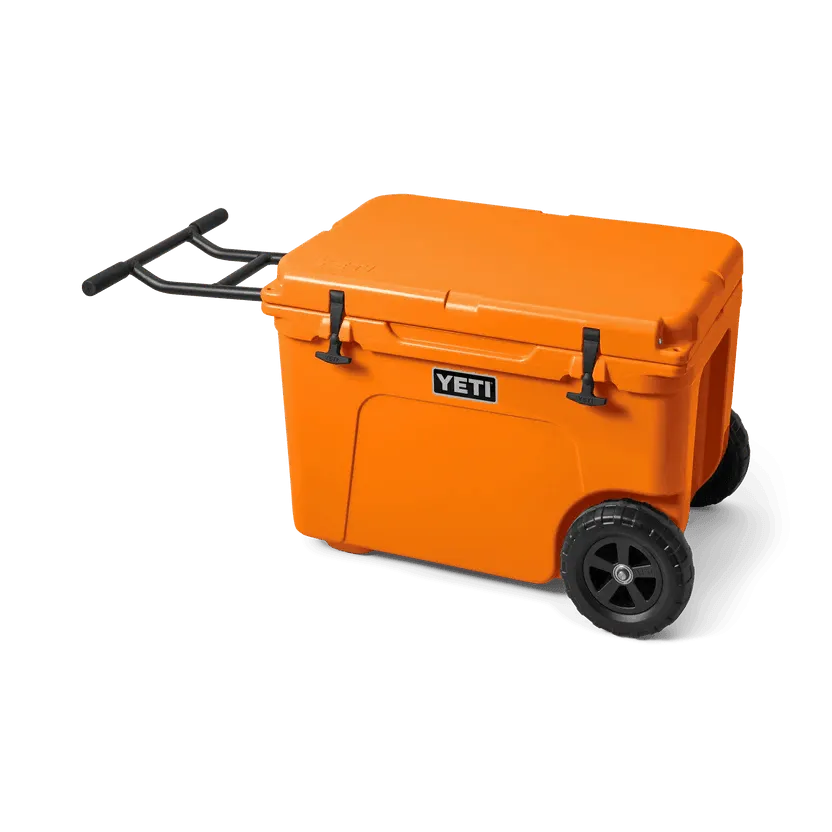 Yeti Tundra Haul Wheeled Cool Box King Crab Orange