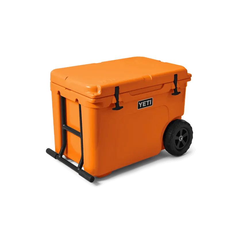 Yeti Tundra Haul Wheeled Cool Box King Crab Orange
