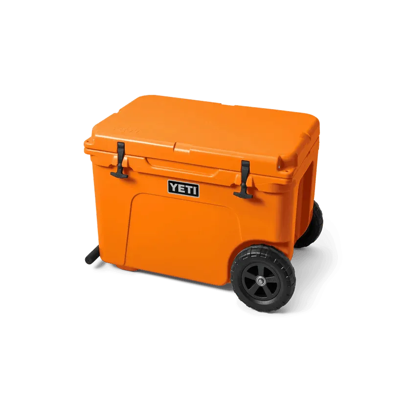 Yeti Tundra Haul Wheeled Cool Box King Crab Orange