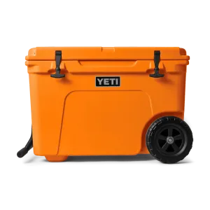 Yeti Tundra Haul Wheeled Cool Box King Crab Orange