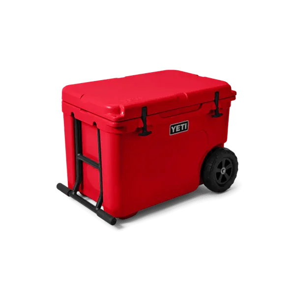 Yeti Tundra Haul Wheeled Cool Box Rescue Red