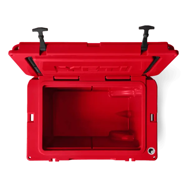 Yeti Tundra Haul Wheeled Cool Box Rescue Red
