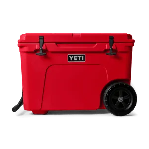 Yeti Tundra Haul Wheeled Cool Box Rescue Red