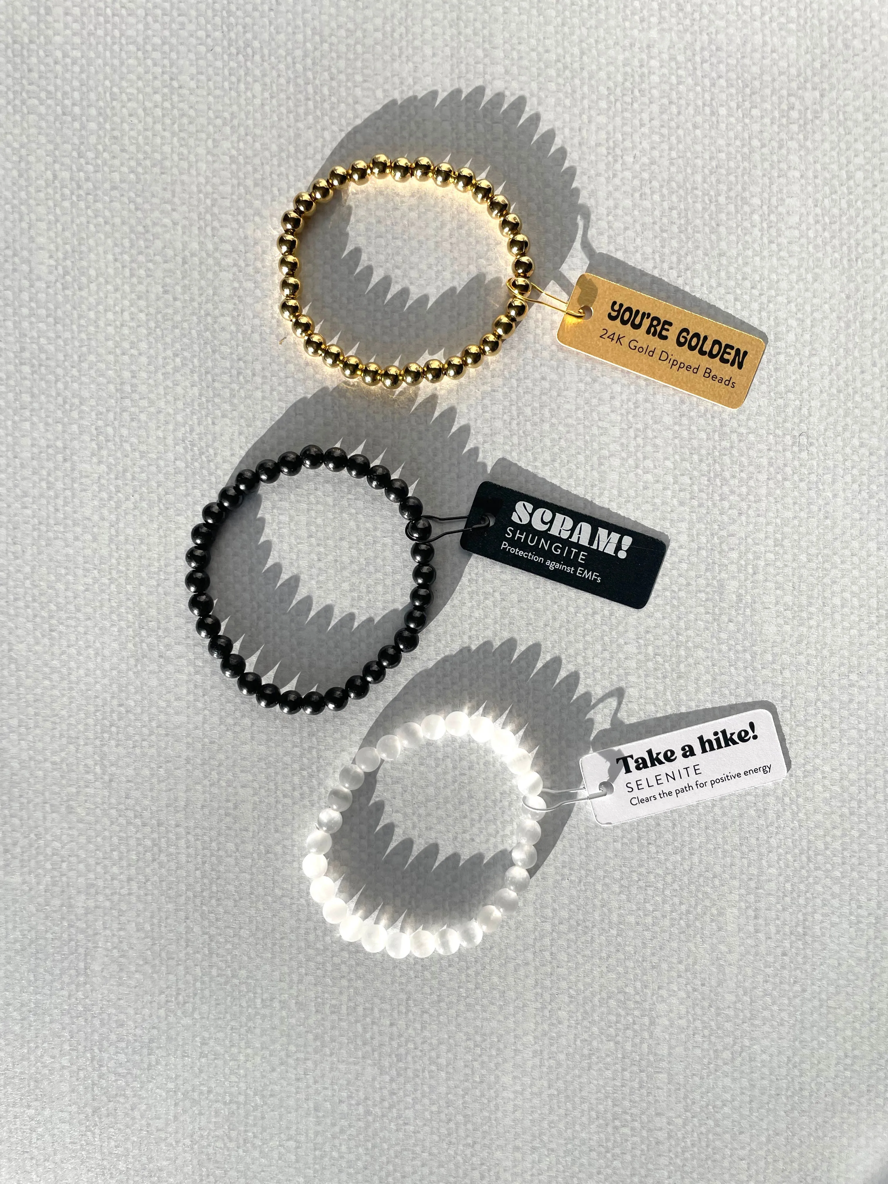 You're Golden Bracelet