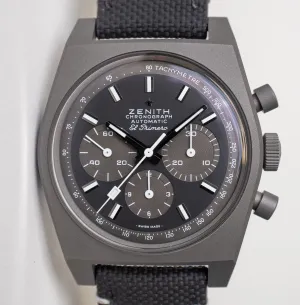 Zenith Chronomaster Revival Shadow 97.T384.4061/21.C822 Titanium