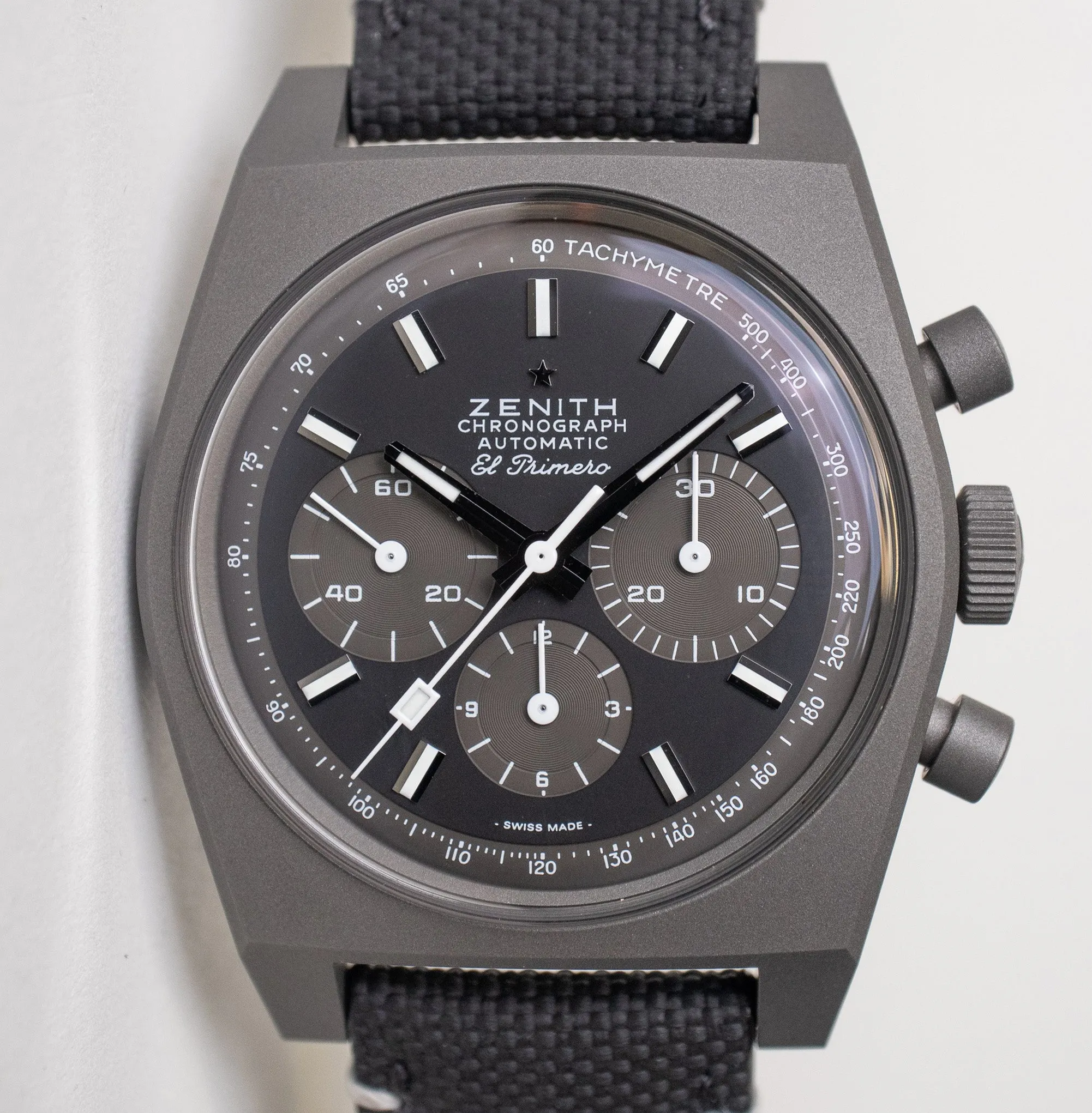 Zenith Chronomaster Revival Shadow 97.T384.4061/21.C822 Titanium